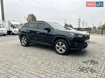 Авто Toyota Rav4 2021 № 8201491