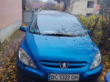 Авто Peugeot 307 2003 № 8201594