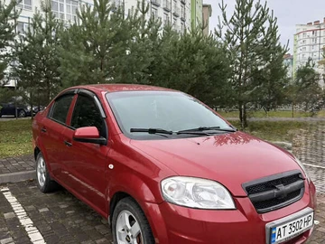 Авто Chevrolet Aveo 2007 № 8201603