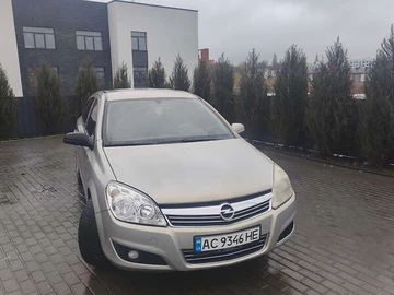 Авто Opel Astra 2007 № 8201604