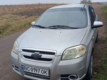 Авто Chevrolet Aveo 2007 № 8201608
