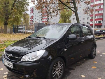 Авто Hyundai Getz 2007 № 8201609