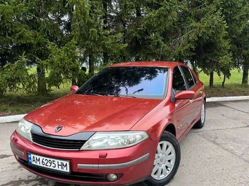 Авто Renault Laguna 2001 № 8201611