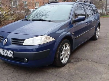 Авто Renault Megane 2004 № 8201618