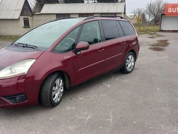 Авто Citroen C4 Picasso 2007 № 8201622