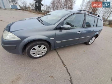 Авто Renault Megane 2006 № 8201722