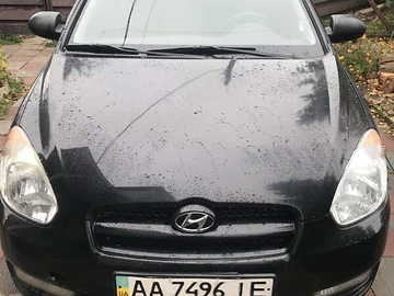 Авто Hyundai Accent 2008 № 8201724