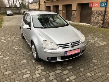 Авто Volkswagen Golf 2007 № 8201740