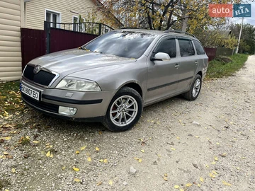 Авто Skoda Octavia 2007 № 8201741