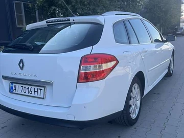 Авто Renault Laguna 2010 № 8201746
