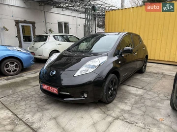 Авто Nissan Leaf 2014 № 8201756
