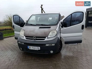 Авто Opel Vivaro 2003 № 8201764