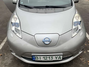 Авто Nissan Leaf 2014 № 8201766
