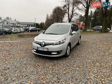 Авто Renault Scenic 2013 № 8201770