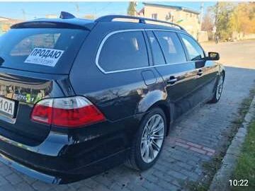 Авто BMW 5 Series 2006 № 8201782