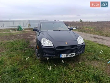Авто Porsche Cayenne 2005 № 8201799