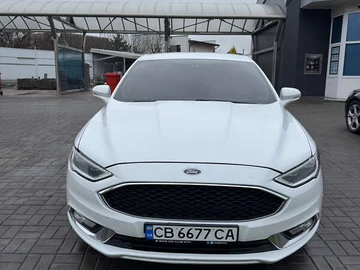 Авто Ford Fusion 2016 № 8201826
