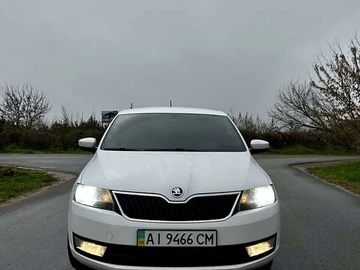 Авто Skoda Rapid 2016 № 8201828