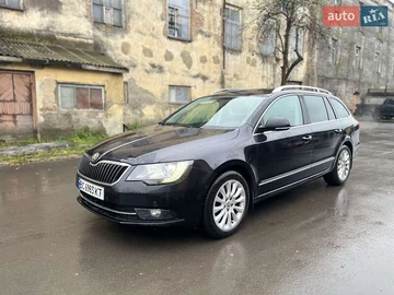 Авто Skoda Superb 2013 № 8201835