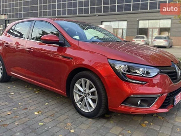 Авто Renault Megane 2019 № 8201841