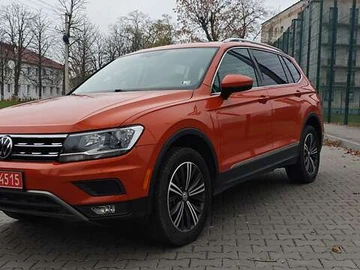 Авто Volkswagen Tiguan 2018 № 8201858