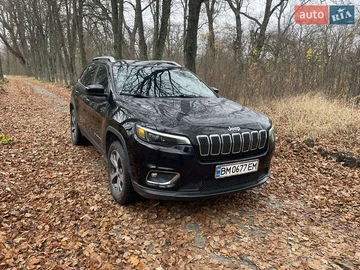 Авто Jeep Cherokee 2019 № 8201869