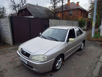Авто Chery Amulet 2008 № 8201873