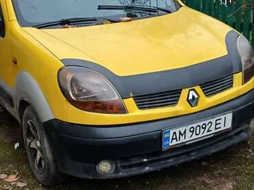 Авто Renault Kangoo 2003 № 8201889