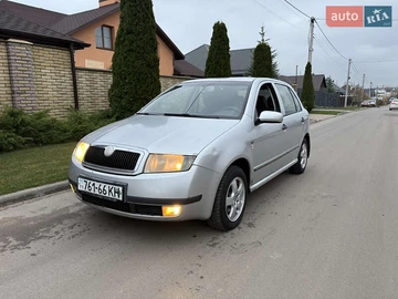 Авто Skoda Fabia 2002 № 8201890