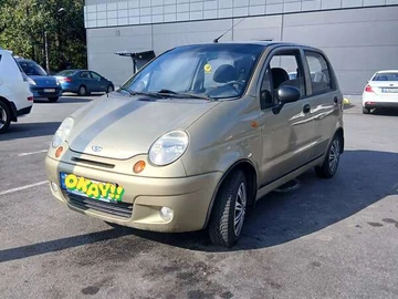 Авто Daewoo Matiz 2011 № 8201904
