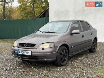 Авто Opel Astra 1999 № 8201922