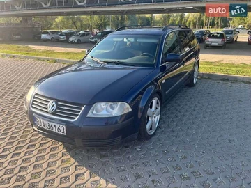 Авто Volkswagen Passat 2003 № 8201927
