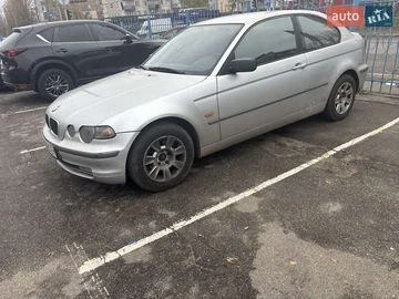 Авто BMW 3 Series Compact 2002 № 8201930