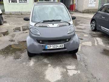 Авто smart Fortwo 2001 № 8201935