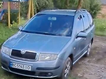 Авто Skoda Fabia 2006 № 8201959