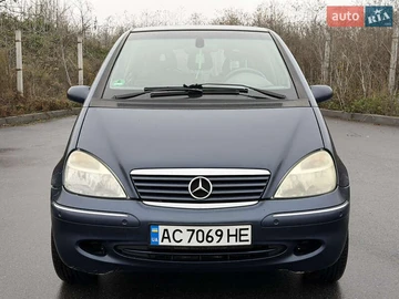 Авто Mercedes A-Class 2002 № 8201964