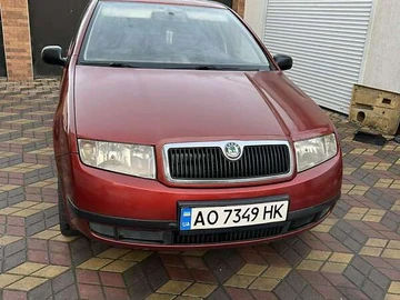 Авто Skoda Fabia 2002 № 8201968