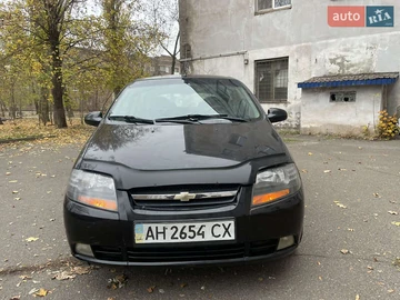 Авто Chevrolet Aveo 2008 № 8201971