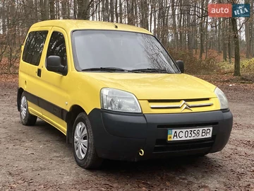 Авто Citroen Berlingo 2004 № 8201975