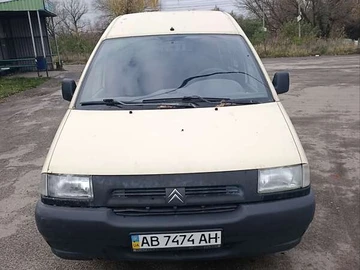 Авто Citroen Jumpy 1999 № 8201978