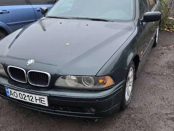 Авто BMW 5 Series 2000 № 8201980