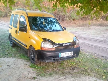 Авто Renault Kangoo 2000 № 8201984