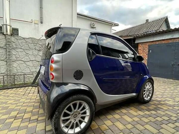 Авто smart Fortwo 1999 № 8201986