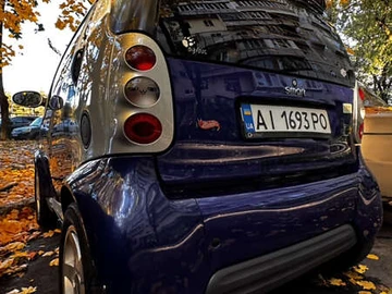 Авто smart Fortwo 2001 № 8201990