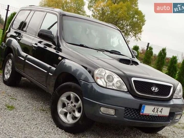 Авто Hyundai Terracan 2001 № 8201991