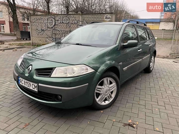 Авто Renault Megane 2004 № 8201995