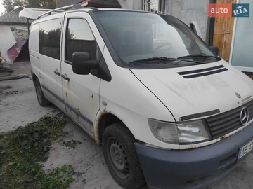 Авто Mercedes Vito 2002 № 8202003