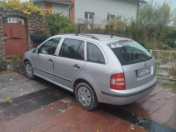Авто Skoda Fabia 2005 № 8202012