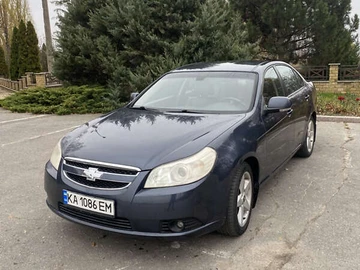 Авто Chevrolet Epica 2006 № 8202015