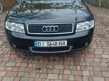 Авто Audi A4 2002 № 8202016